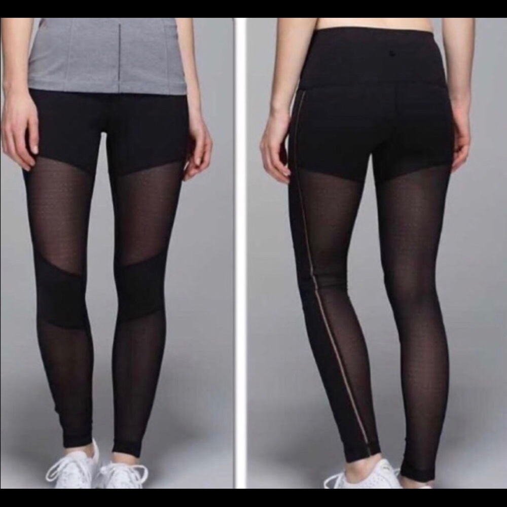 Lululemon Hot to Street Pant Sz 8